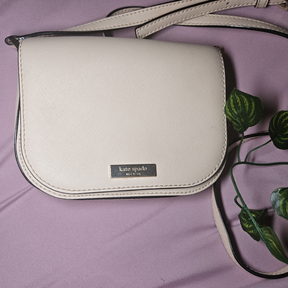 Kate Spade Cream Crossbody Bag